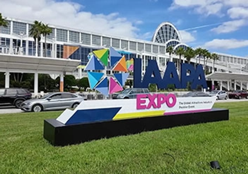 The Countdown is On! See You in Orlando! Haiber Play Meets You at IAAPA 2025 to Explore the Future of Entertainment Technology