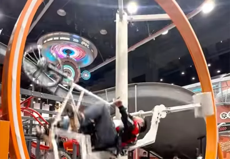 360° Spinning Bike: The Ultimate Attraction for Indoor Entertainment Centers