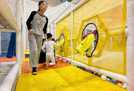 Ball Blaster Arena List