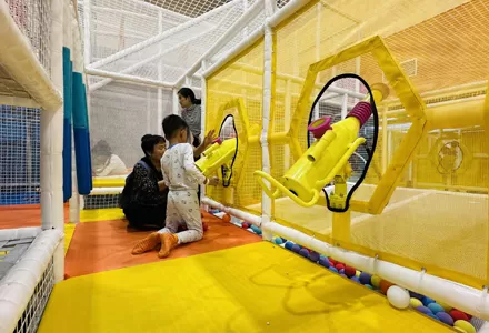 Ball Blaster Arena List