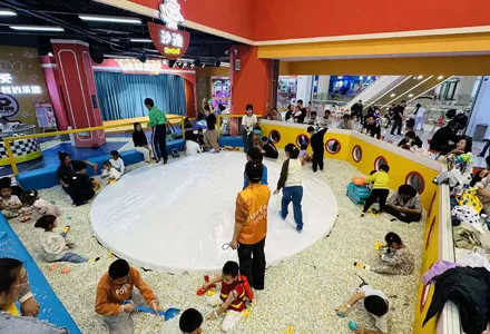 Bouncy Cloud: Bring the Sky Down to Earth
