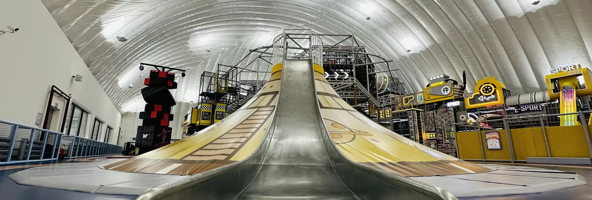 Carnival of Slides/Stainless Steel Slide/Donut Slide