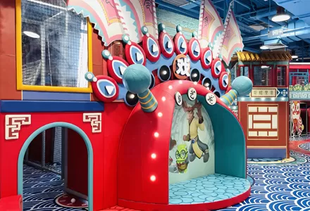 Chinese-Style Mini Stage: Where Little Stars Shine