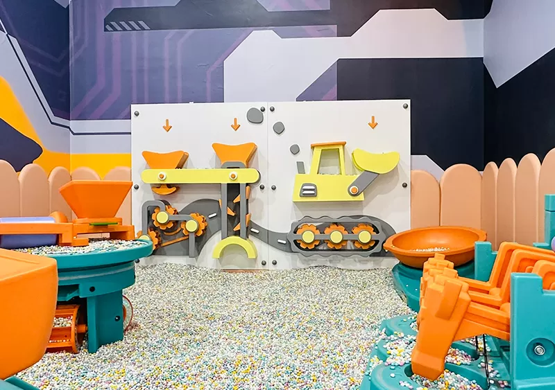Dive into Endless Fun – Safe & Creative Sand Pit for Kids