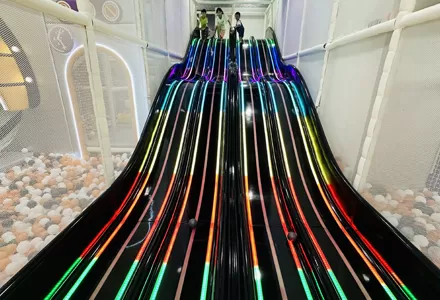 FRP Light Giant Slide