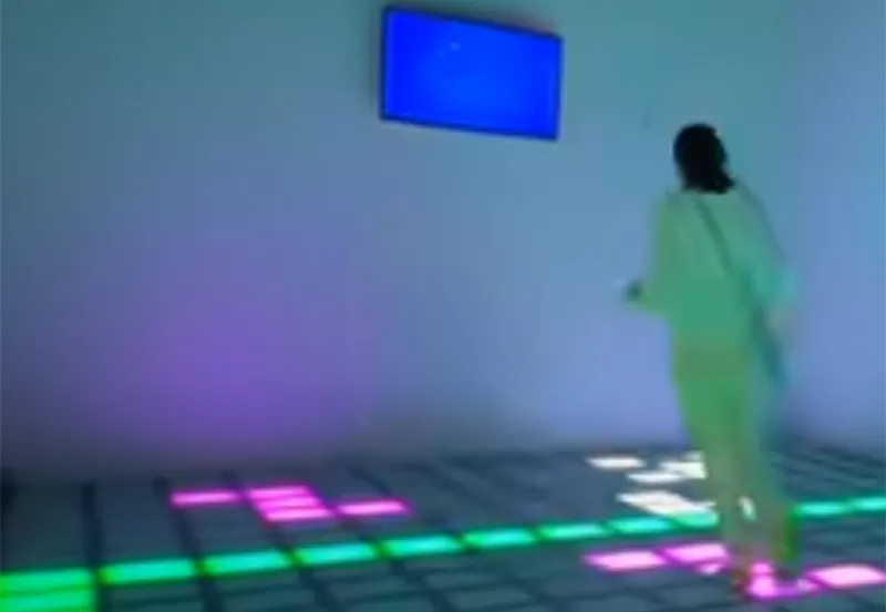 Interactive LED Floor