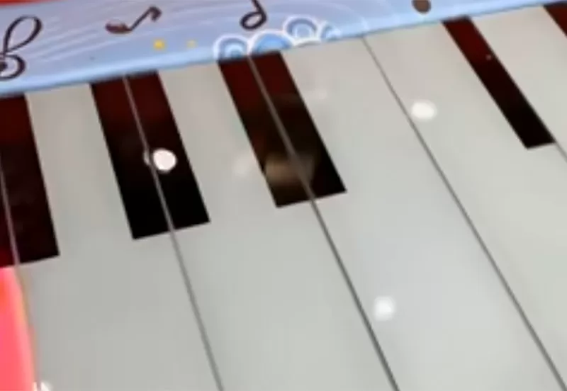 Floor Piano