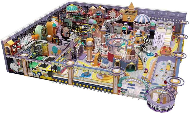 Haiber Indoor Playground Case Gallery
