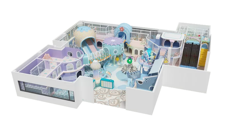 Haiber Indoor Playground Case Gallery