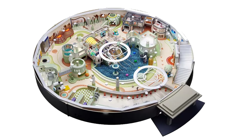 Haiber Indoor Playground Case Gallery