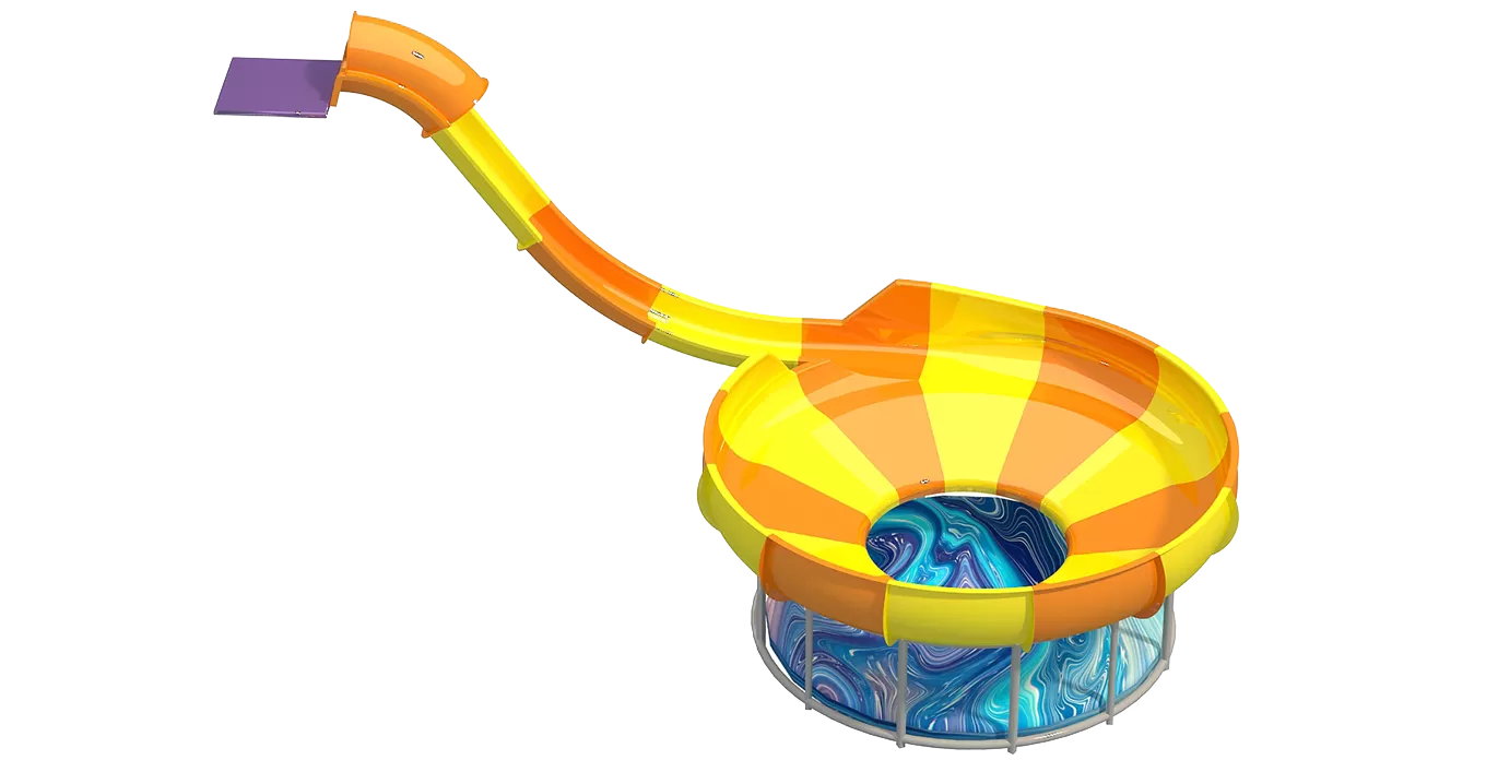 Carnival of Slides/Stainless Steel Slide/Donut Slide