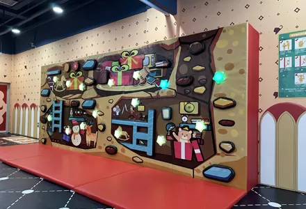 Hamster Home Climbing Wall
