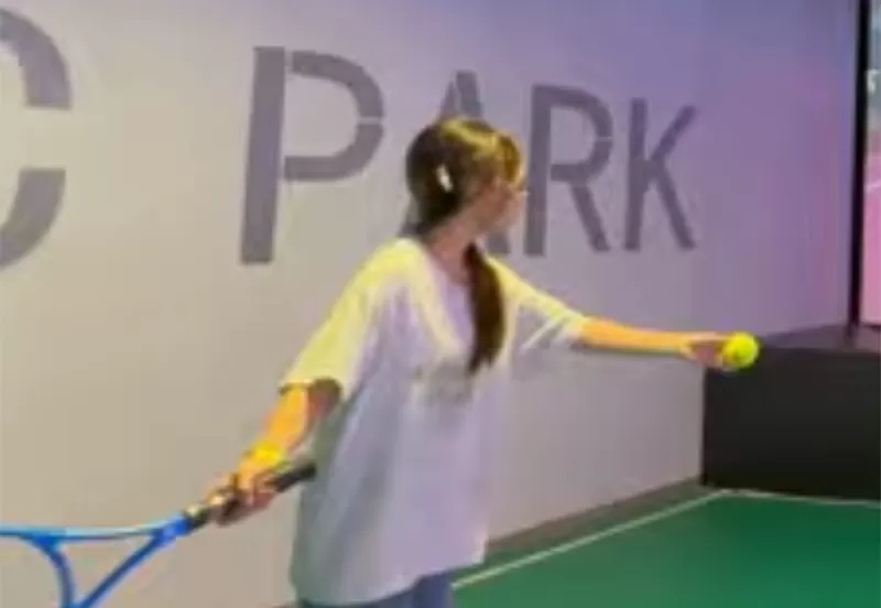Interactive Tennis