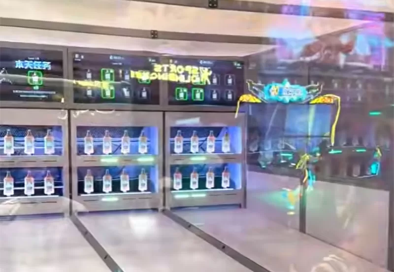Wun Park Introducing Our Cutting-Edge Real Bullet Shooting Arcade Machine!