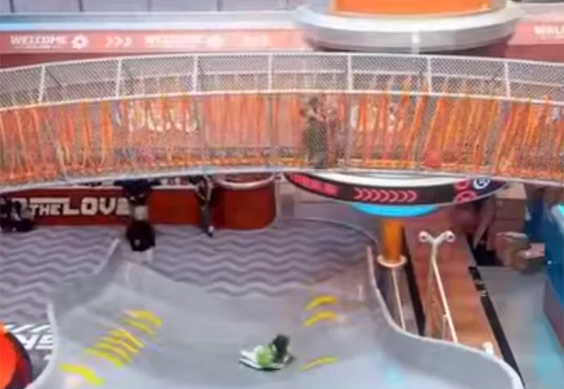 Irregularly Shaped Slide