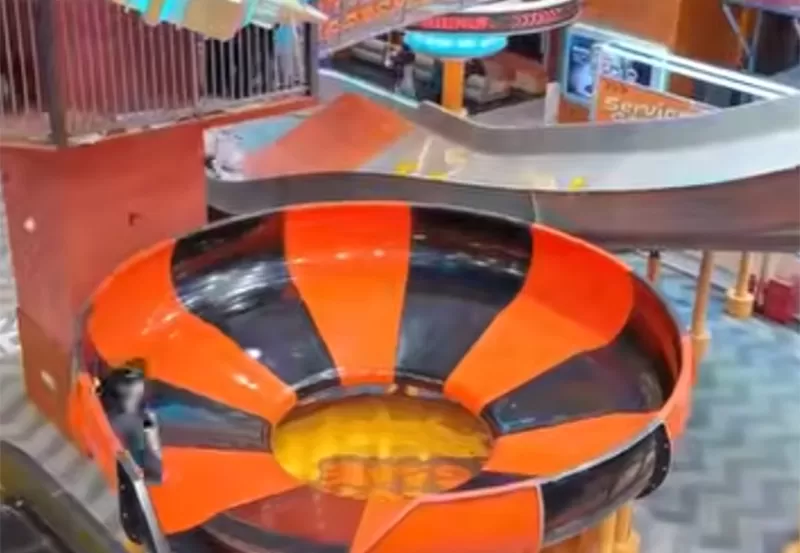 Snail Shaped Slide