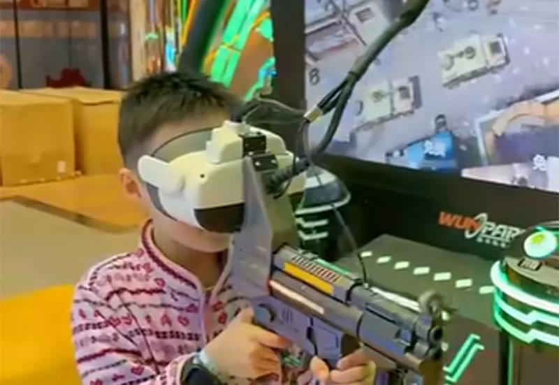 Put on the Headset and Join the Battle Immediately?