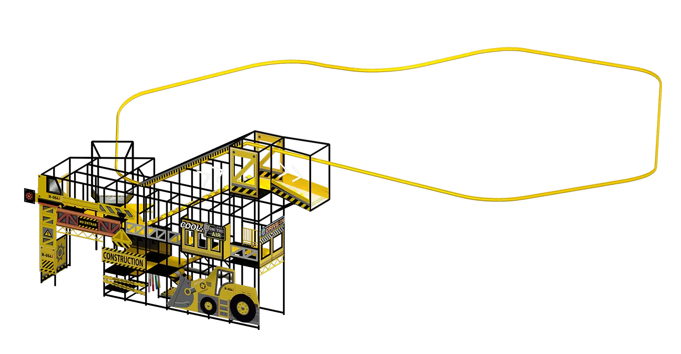 Shuttle Zipline