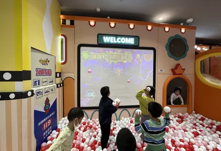 Interactive Ball Bash