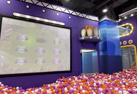 Interactive Ball Bash