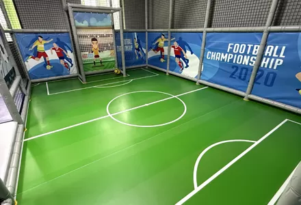 Interactive Gaming Zone