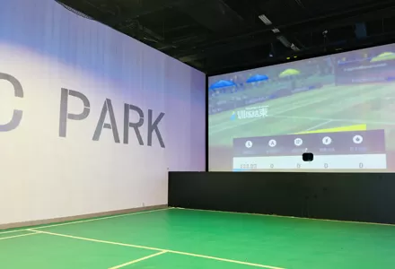 Interactive Gaming Zone