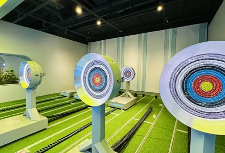 Interactive Gaming Zone