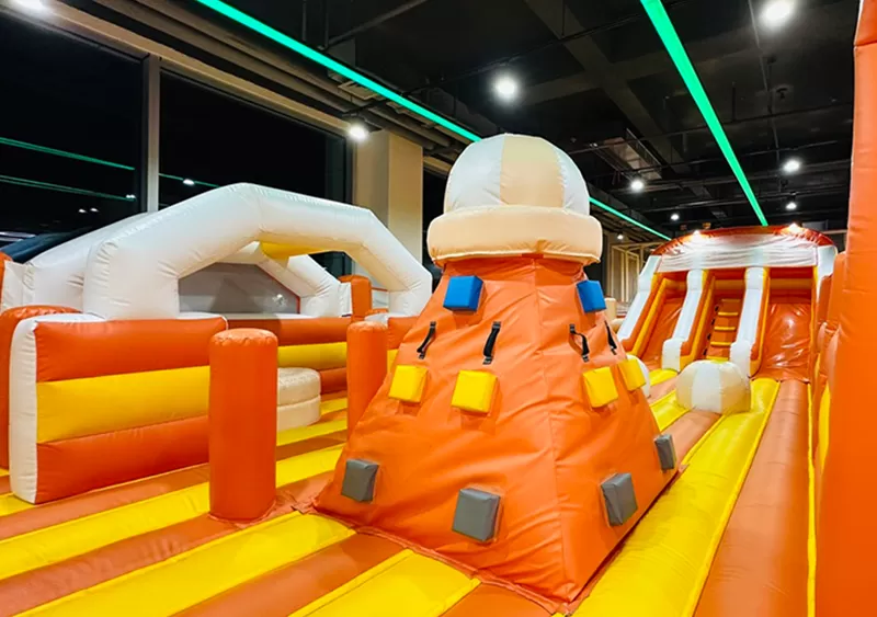 Jump Into Fun – Magical Inflatable Castles for Kids' Indoor Playgrounds
