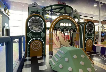 Time Machine Surprise