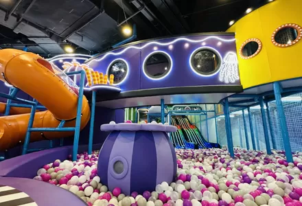 UFO Ball Blaster Magic