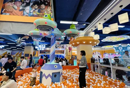 UFO Ball Blaster Magic