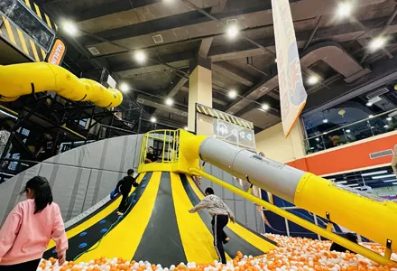 Volcano Slide